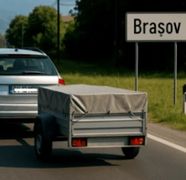 Dosar penal și permis suspendat după ce a tractat o remorcă. Greșeală banală făcută de un șofer din Ghimbav
